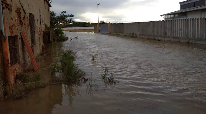 alluvione Pavia