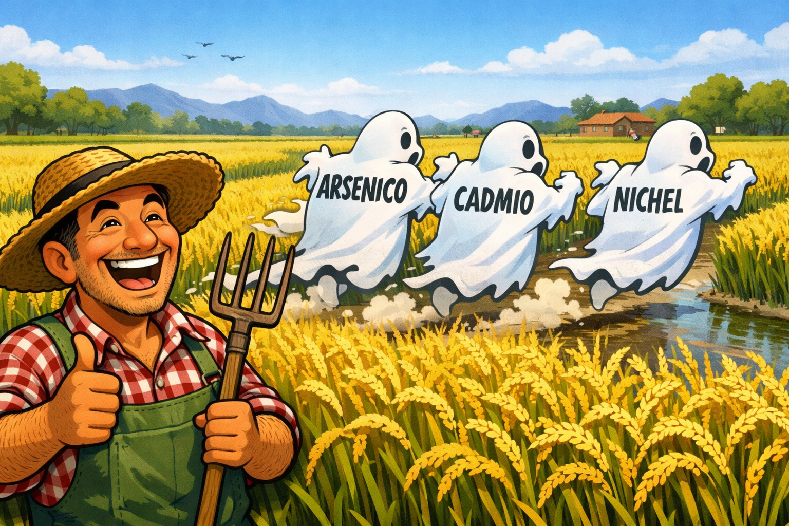arsenico cadmio nichel