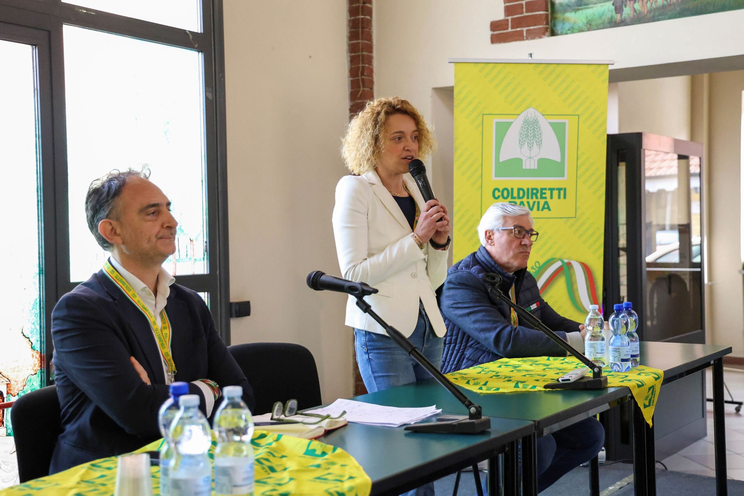 Silvia Garavaglia, l'Assessore Beduschi e Gianfranco Comincioli 2