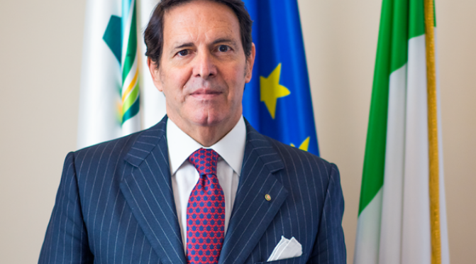 Il neopresidente CREA Carlo Gaudio