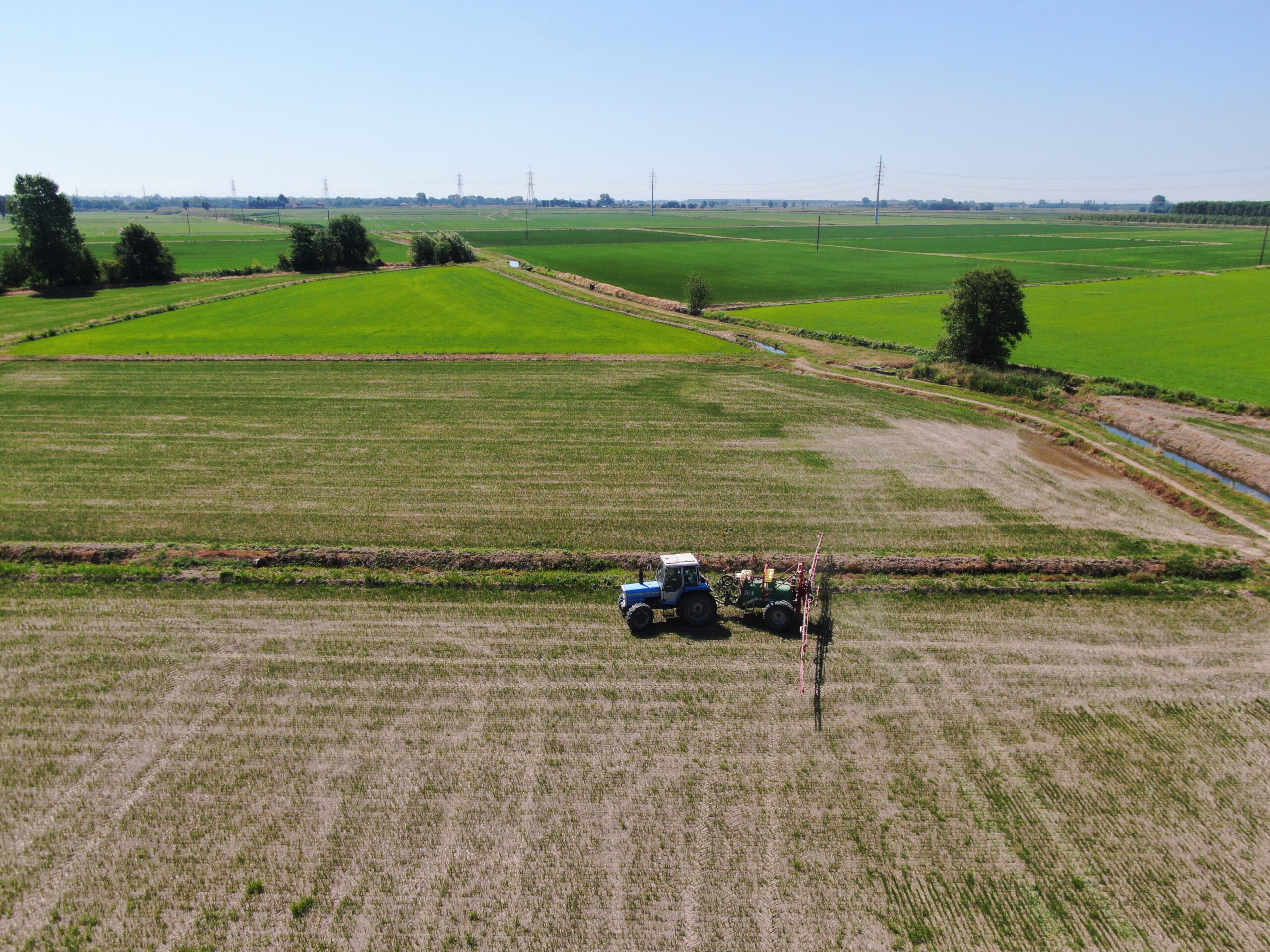 foto aerea_diserbo e irrigazione_ Giotto Droni
