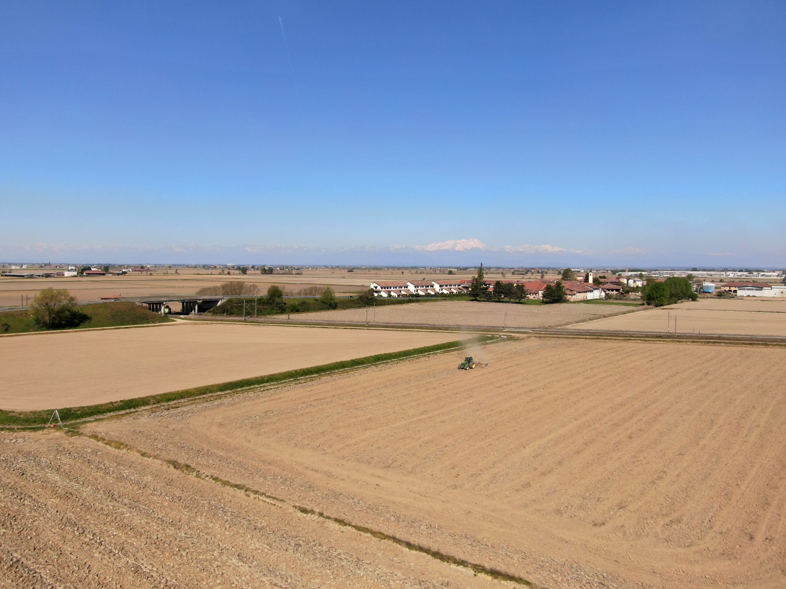 Foto aerea Novara_ Giotto droni