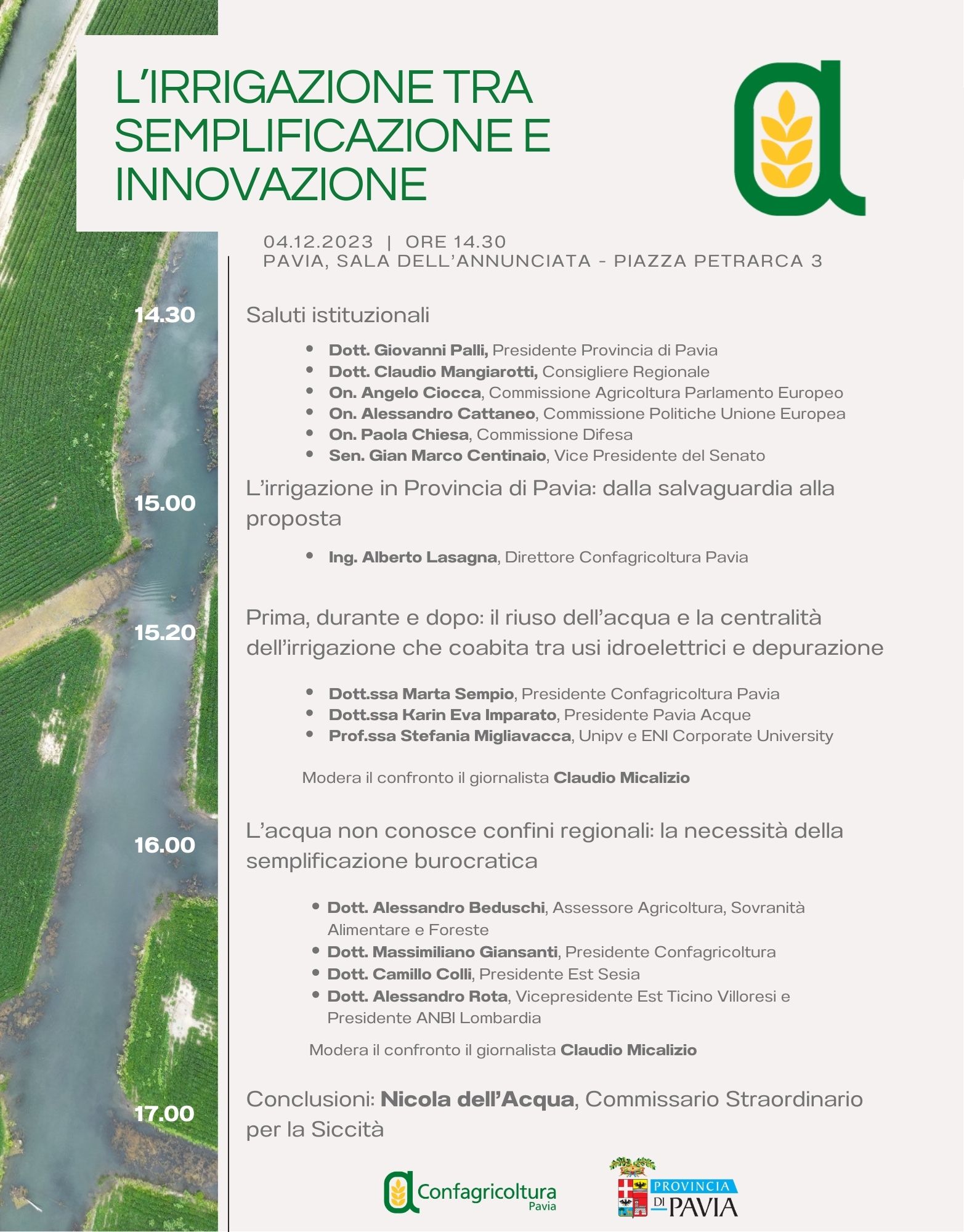 irrigazione